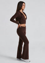 aria knit lounge set