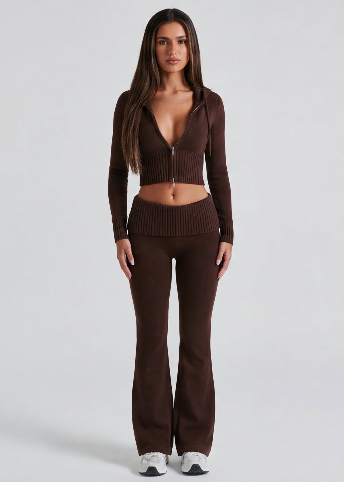 aria knit lounge set