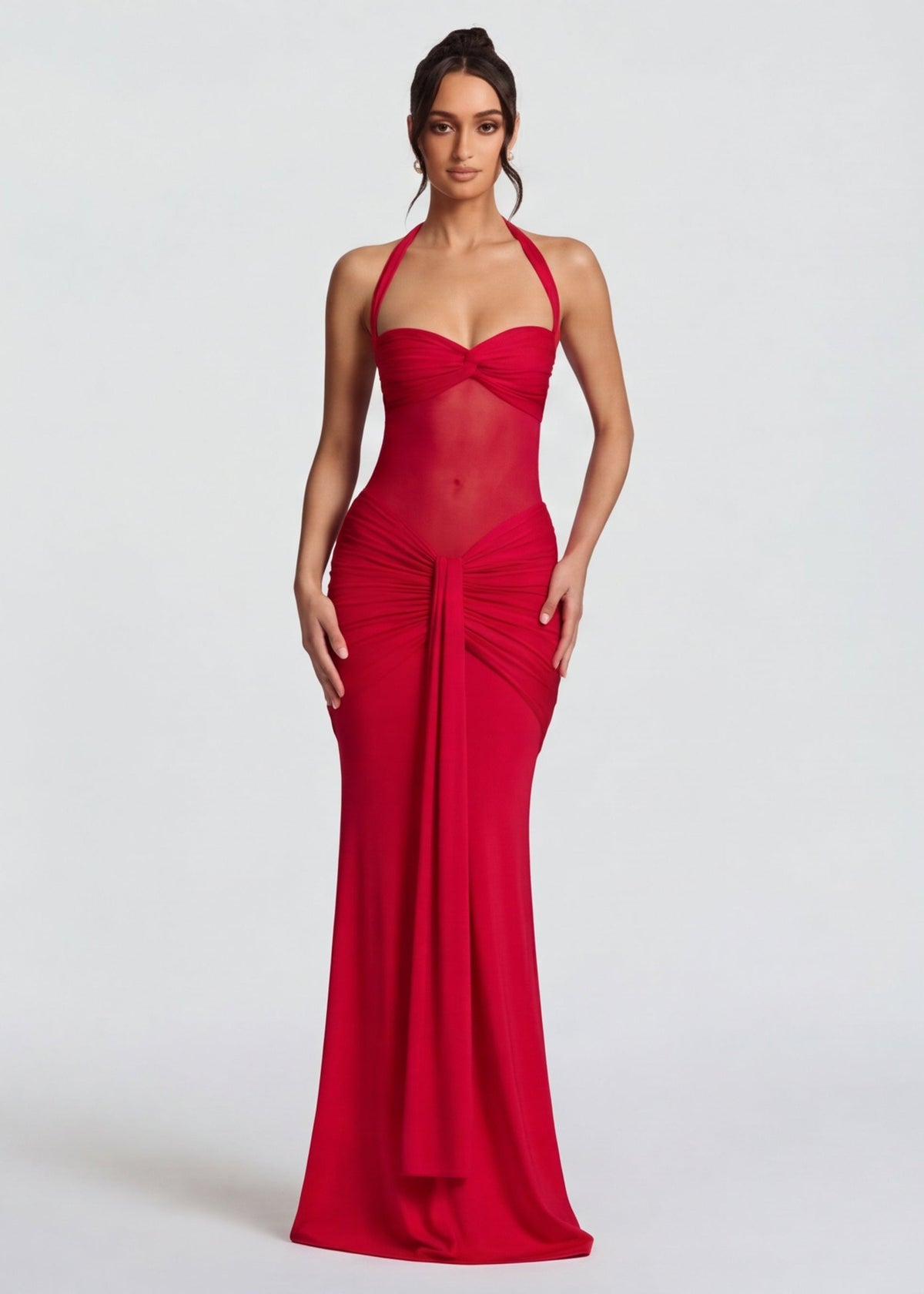 VM | Vestido Largo Siren Hourglass