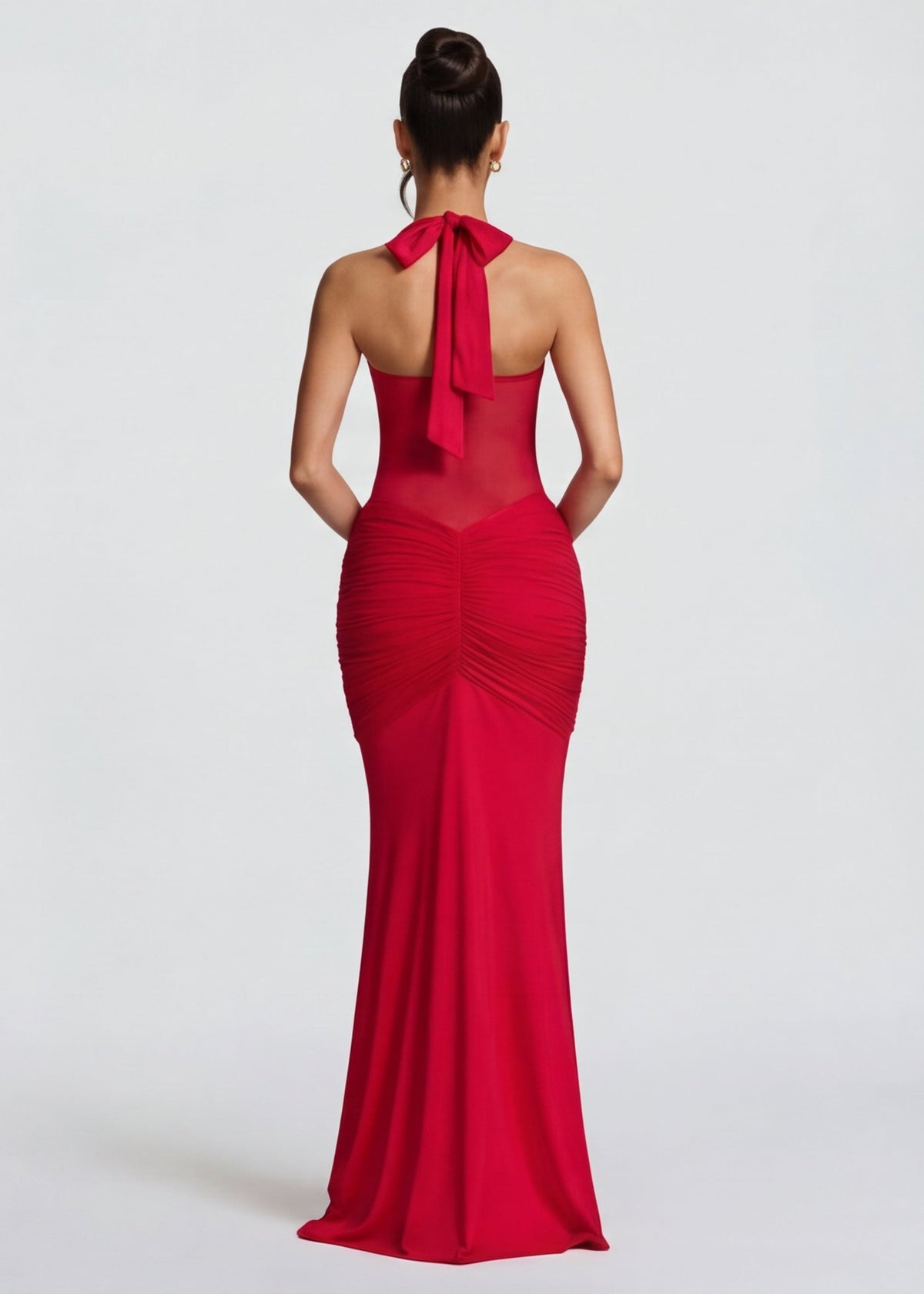 VM | Vestido Largo Siren Hourglass