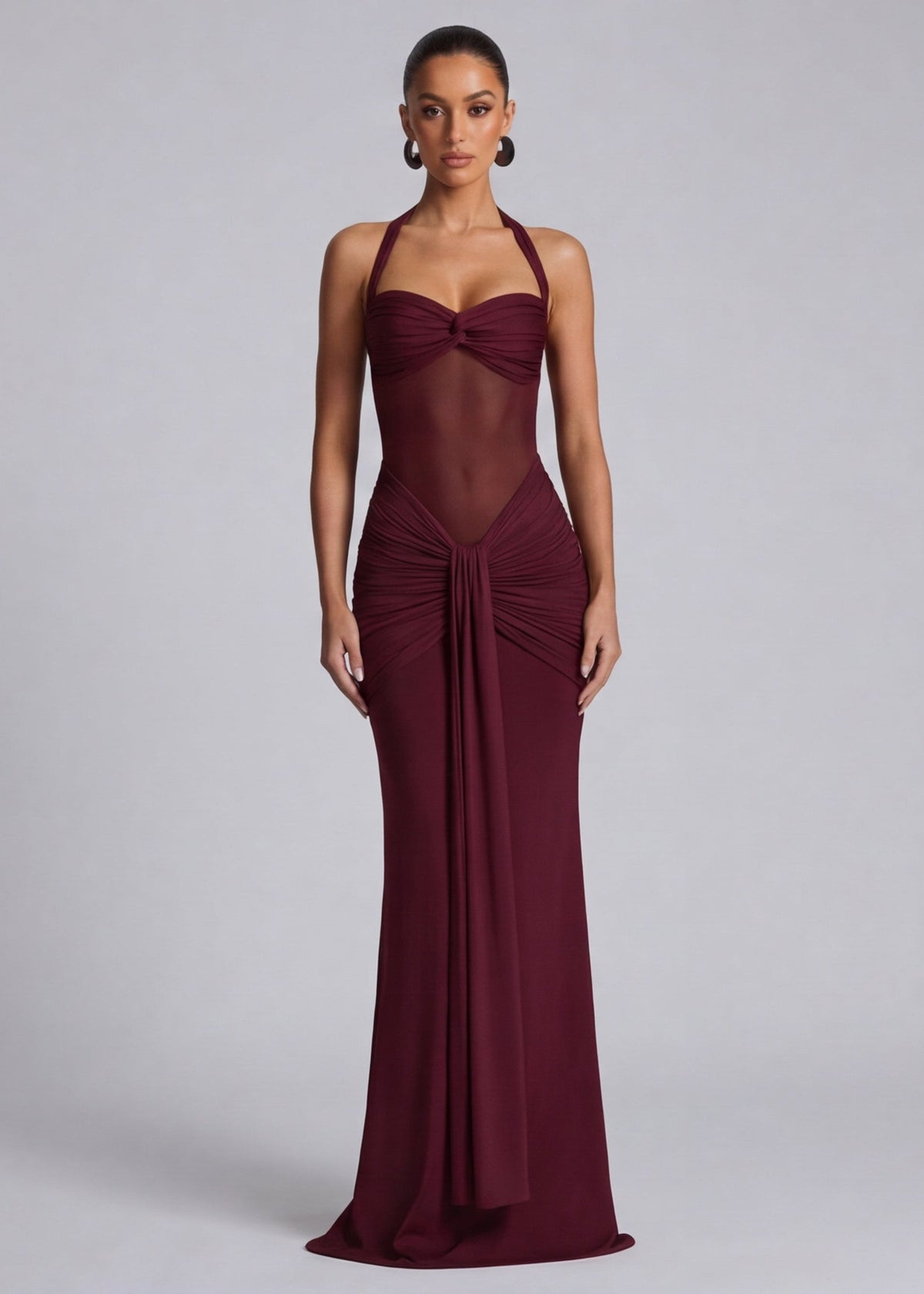 VM | Vestido Largo Siren Hourglass