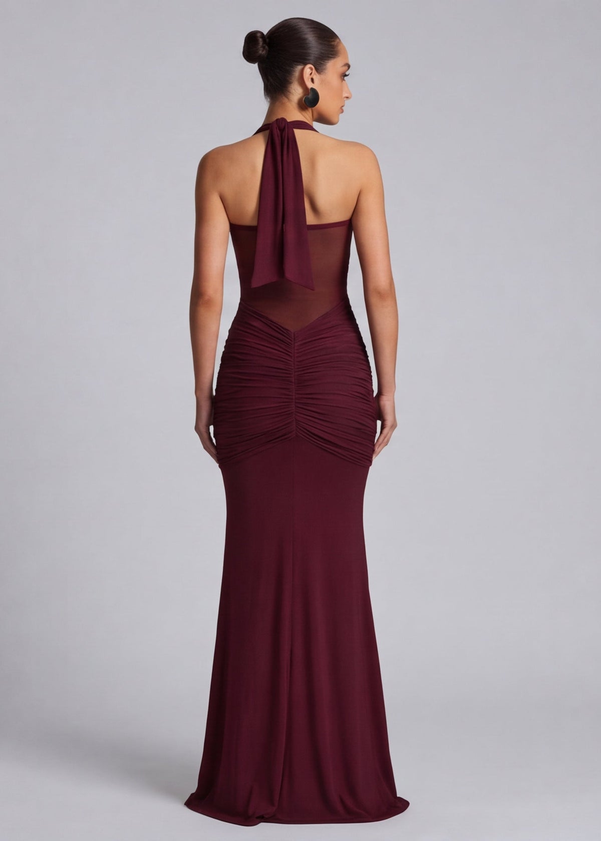 VM | Vestido Largo Siren Hourglass