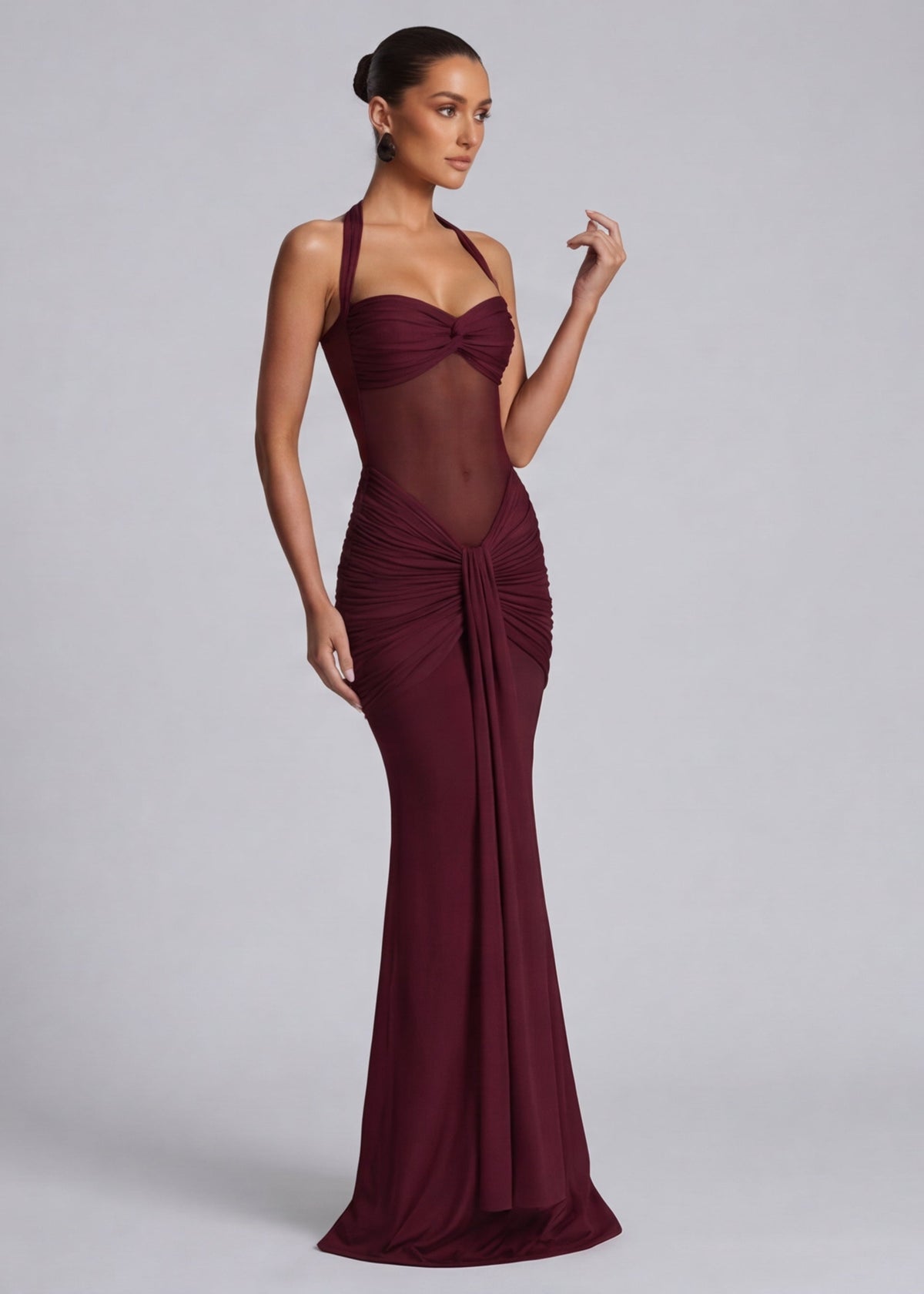 VM | Vestido Largo Siren Hourglass