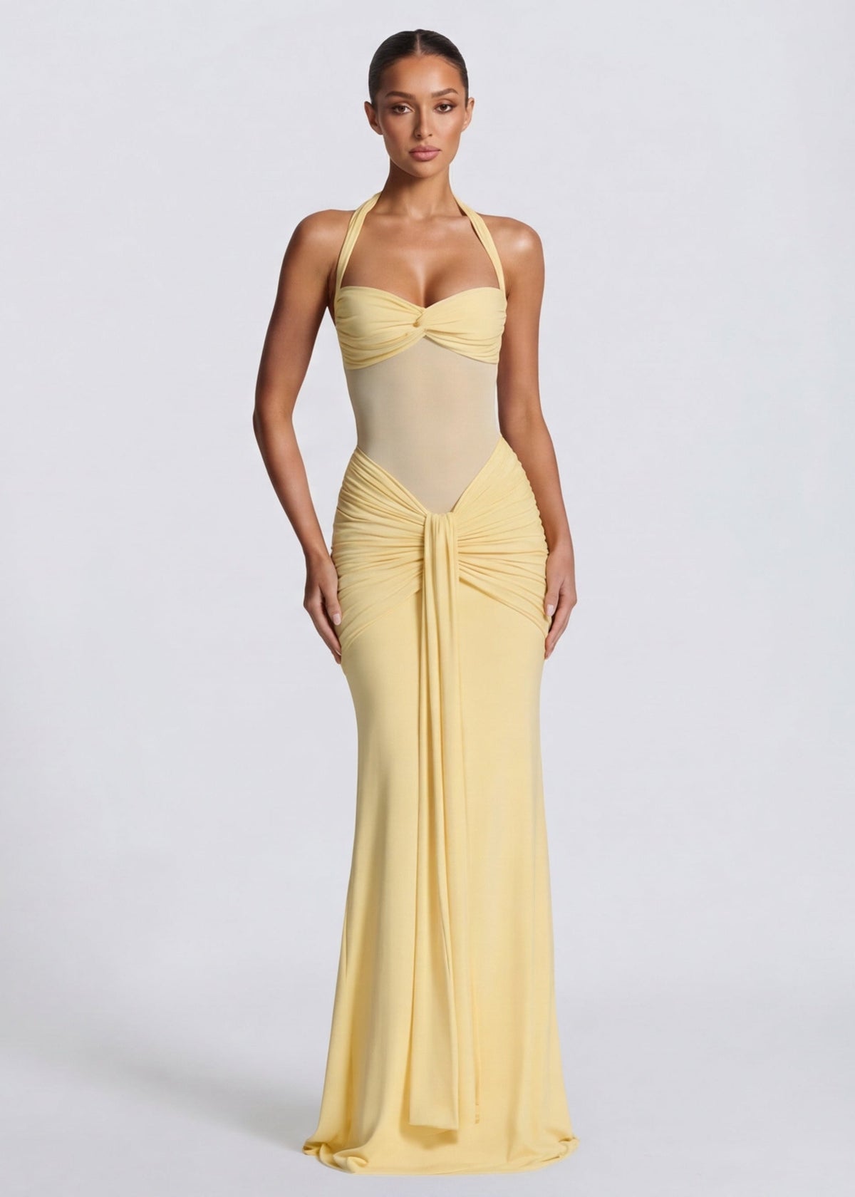 VM | Vestido Largo Siren Hourglass