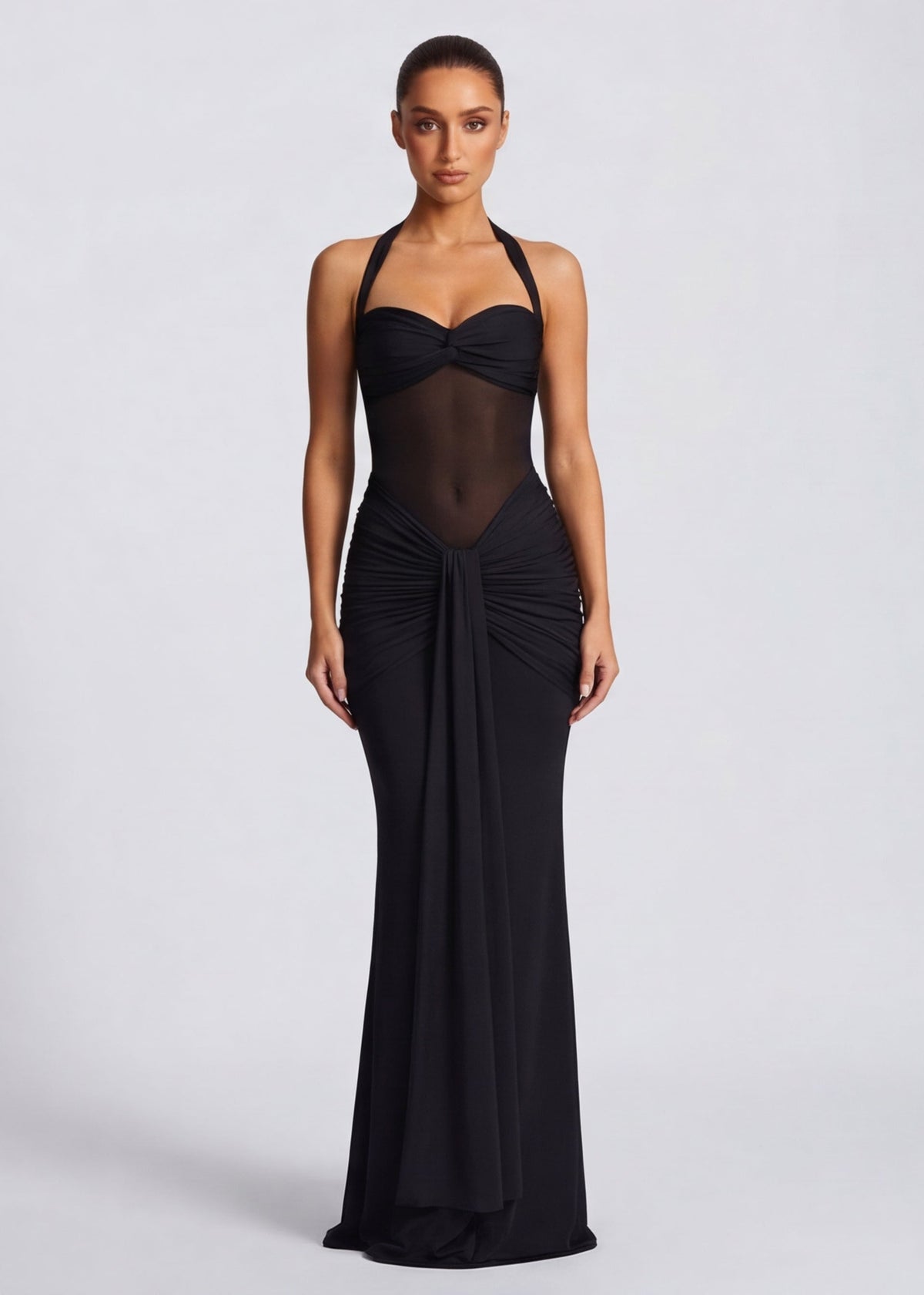 VM | Vestido Largo Siren Hourglass