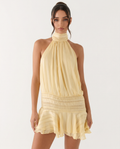 Vestido Corto Butter Glow