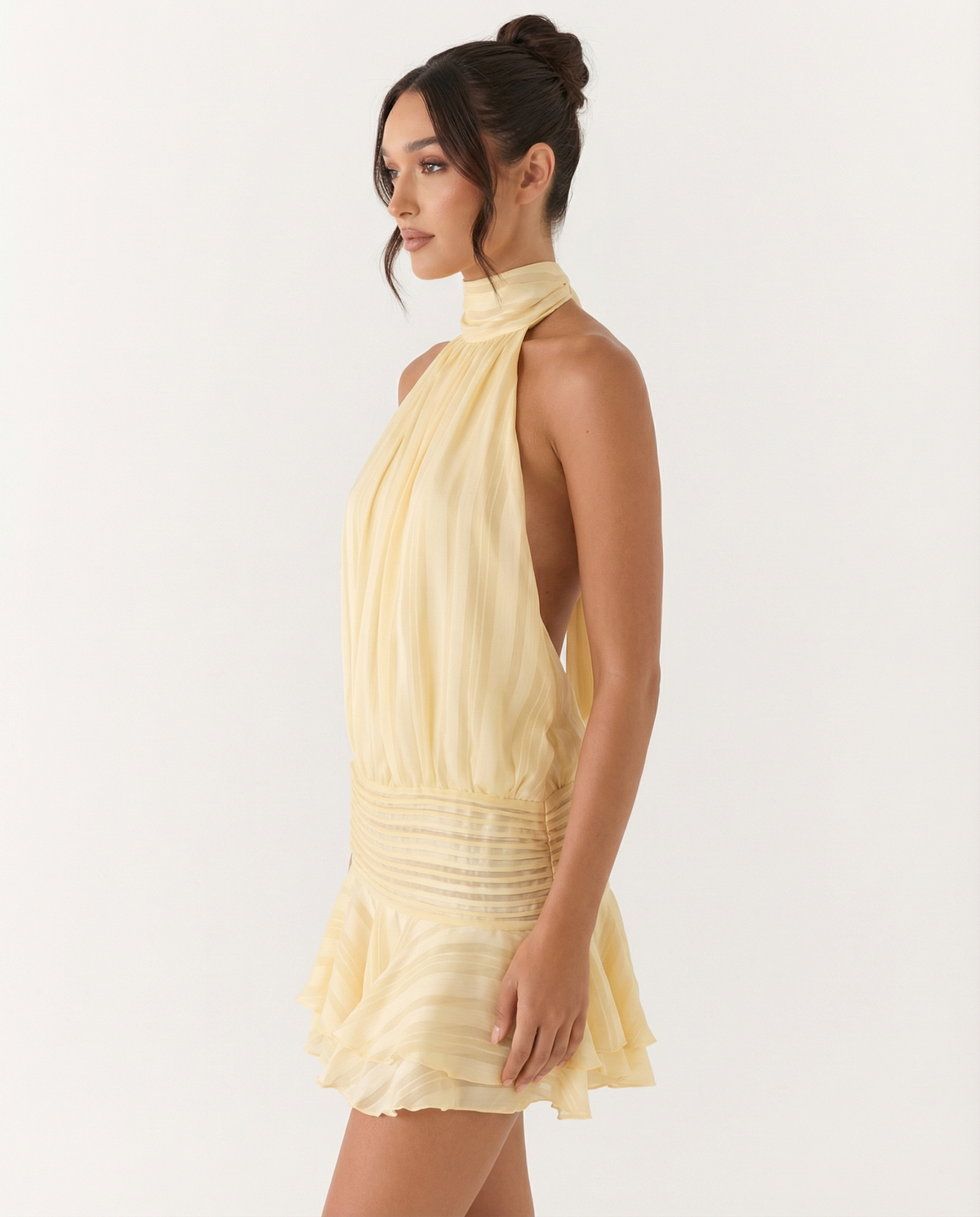 Vestido Corto Butter Glow