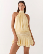 Vestido Corto Butter Glow