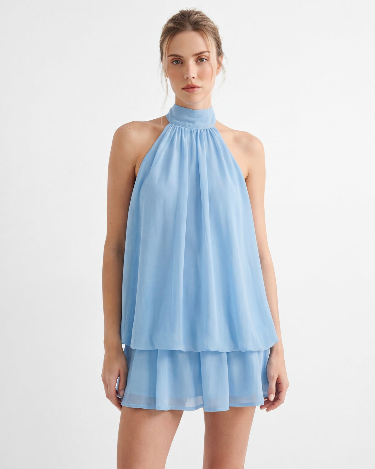 Vestido Corto Celestia Breeze