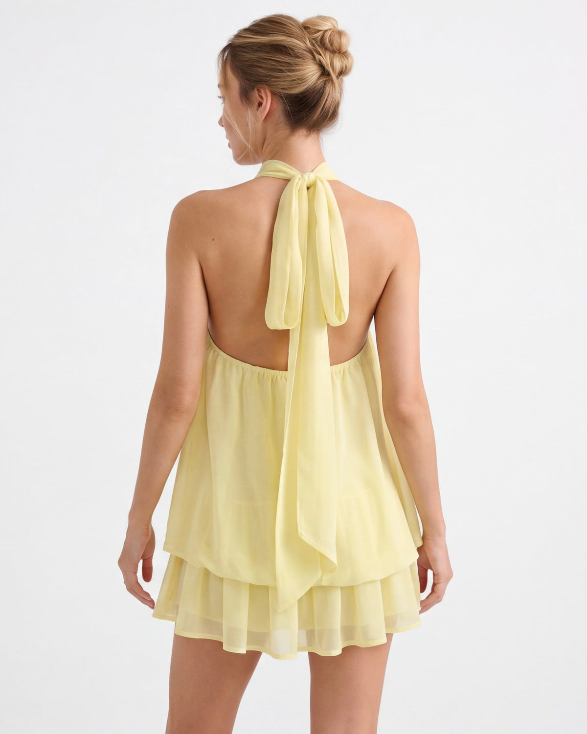 Vestido Corto Celestia Breeze