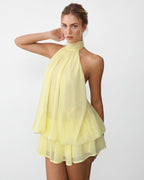 Vestido Corto Celestia Breeze