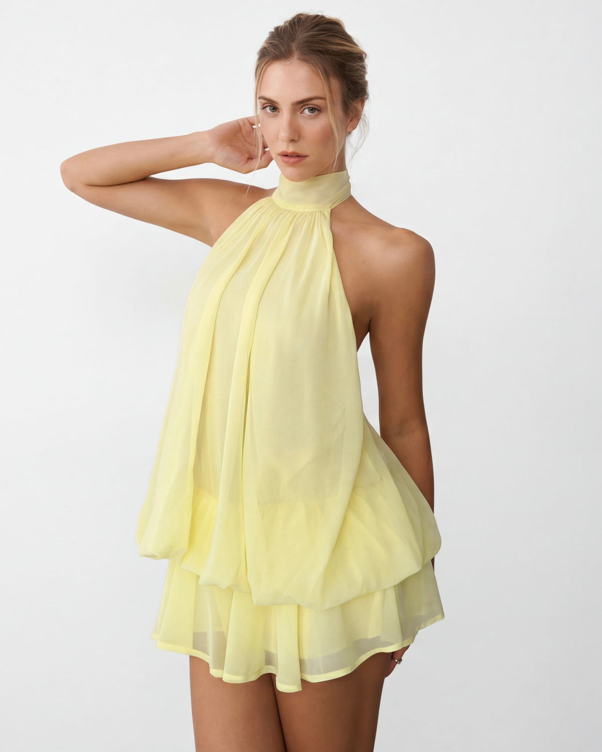 Vestido Corto Celestia Breeze