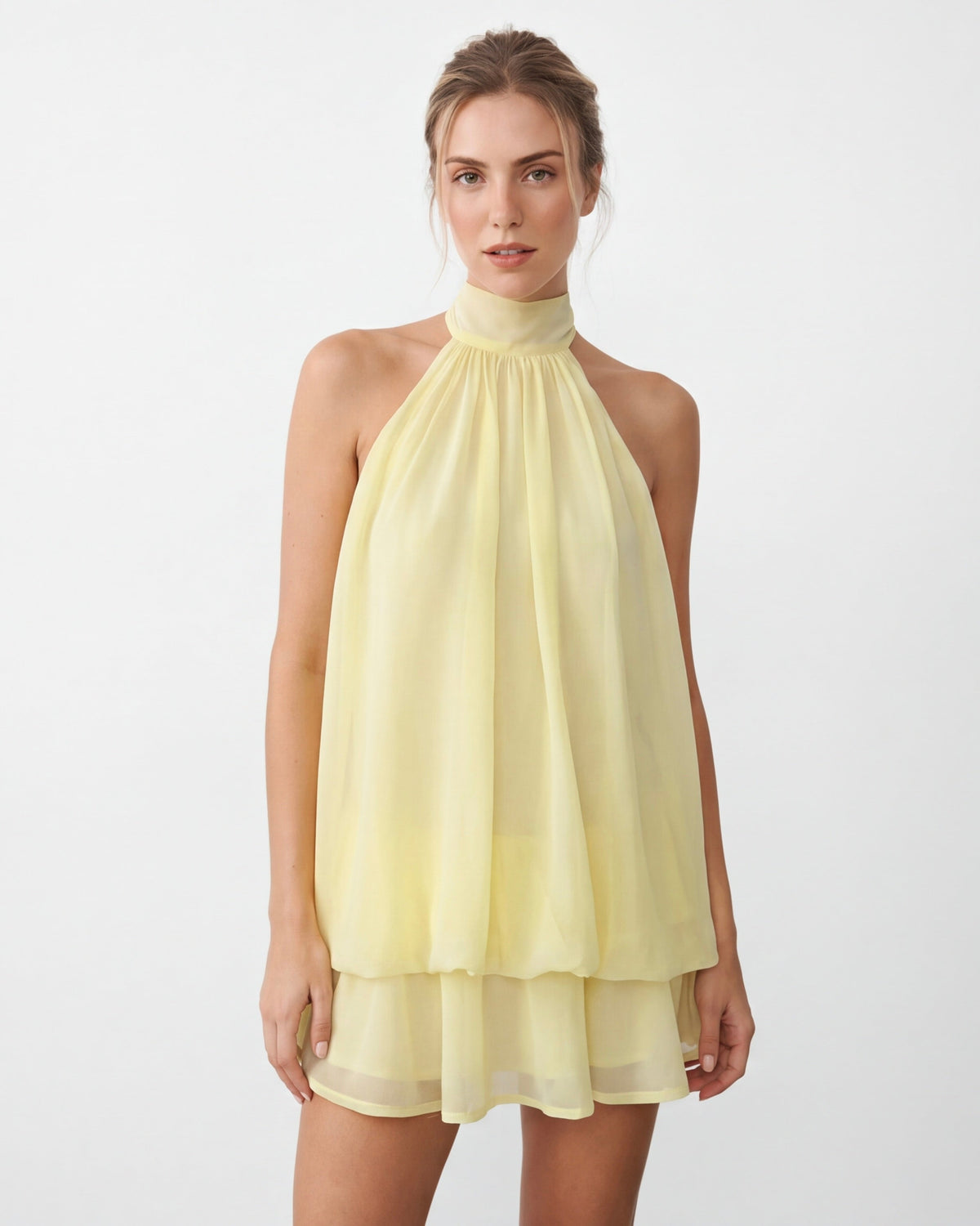 Vestido Corto Celestia Breeze