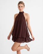 Vestido Corto Celestia Breeze