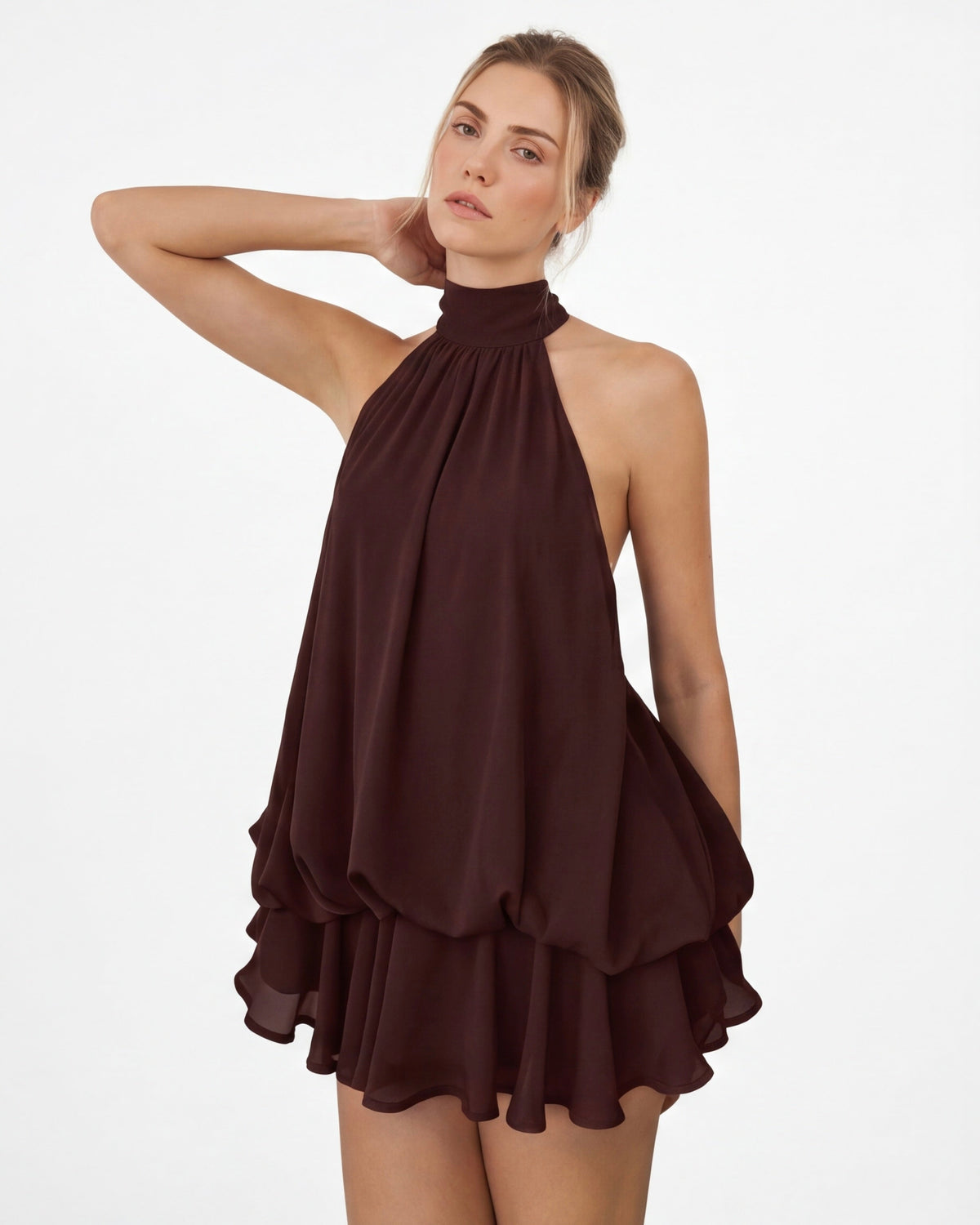 Vestido Corto Celestia Breeze