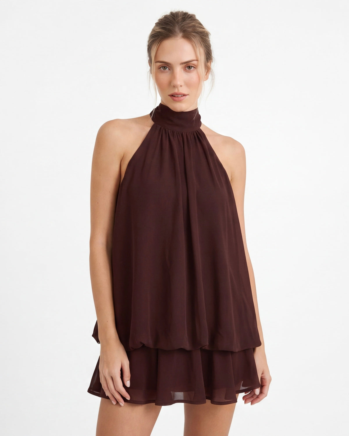 Vestido Corto Celestia Breeze