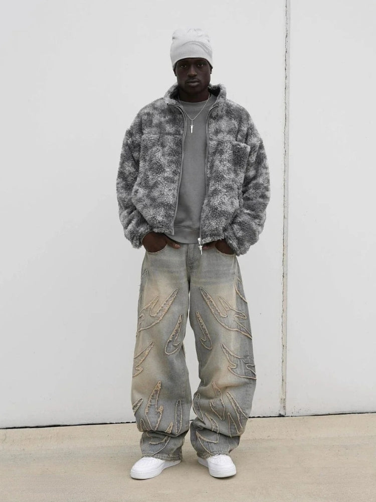 Decarba x Distressed Washed Vaqueros
