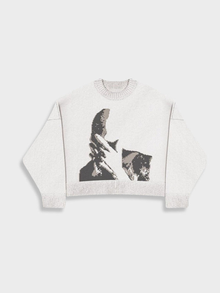 Hidden Face Jersey de punto Frank Ocean