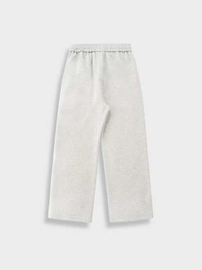 DCRB Jogger de chándal de pernera abierta - Gris claro