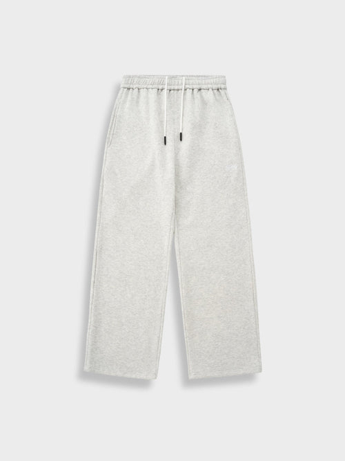 DCRB Jogger de chándal de pernera abierta - Gris claro