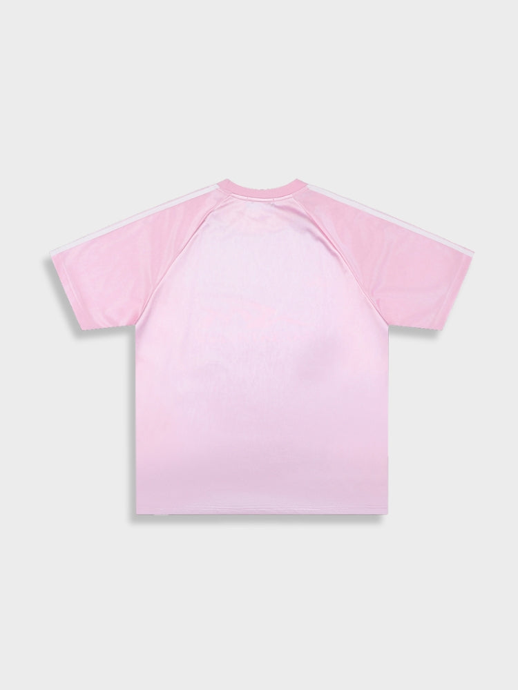 DCRB Distressed Camiseta de malla de fútbol