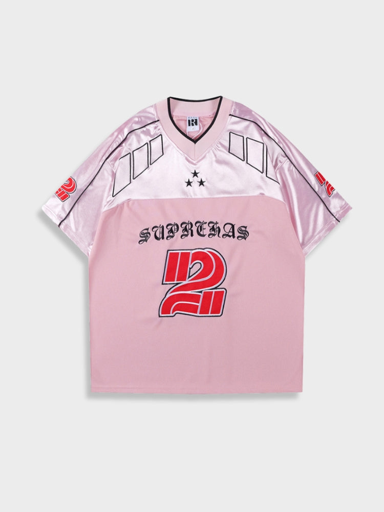 DCRB Supresas Camiseta de malla de hockey