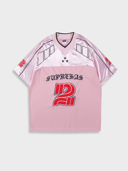 DCRB Supresas Camiseta de malla de hockey