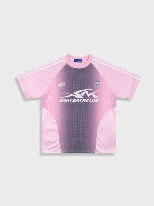 DCRB Distressed Camiseta de malla de fútbol