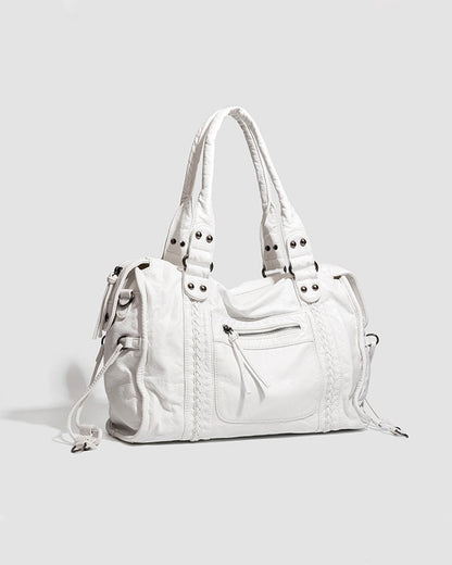 ARIA | Bolso de hombro de tejido vintage