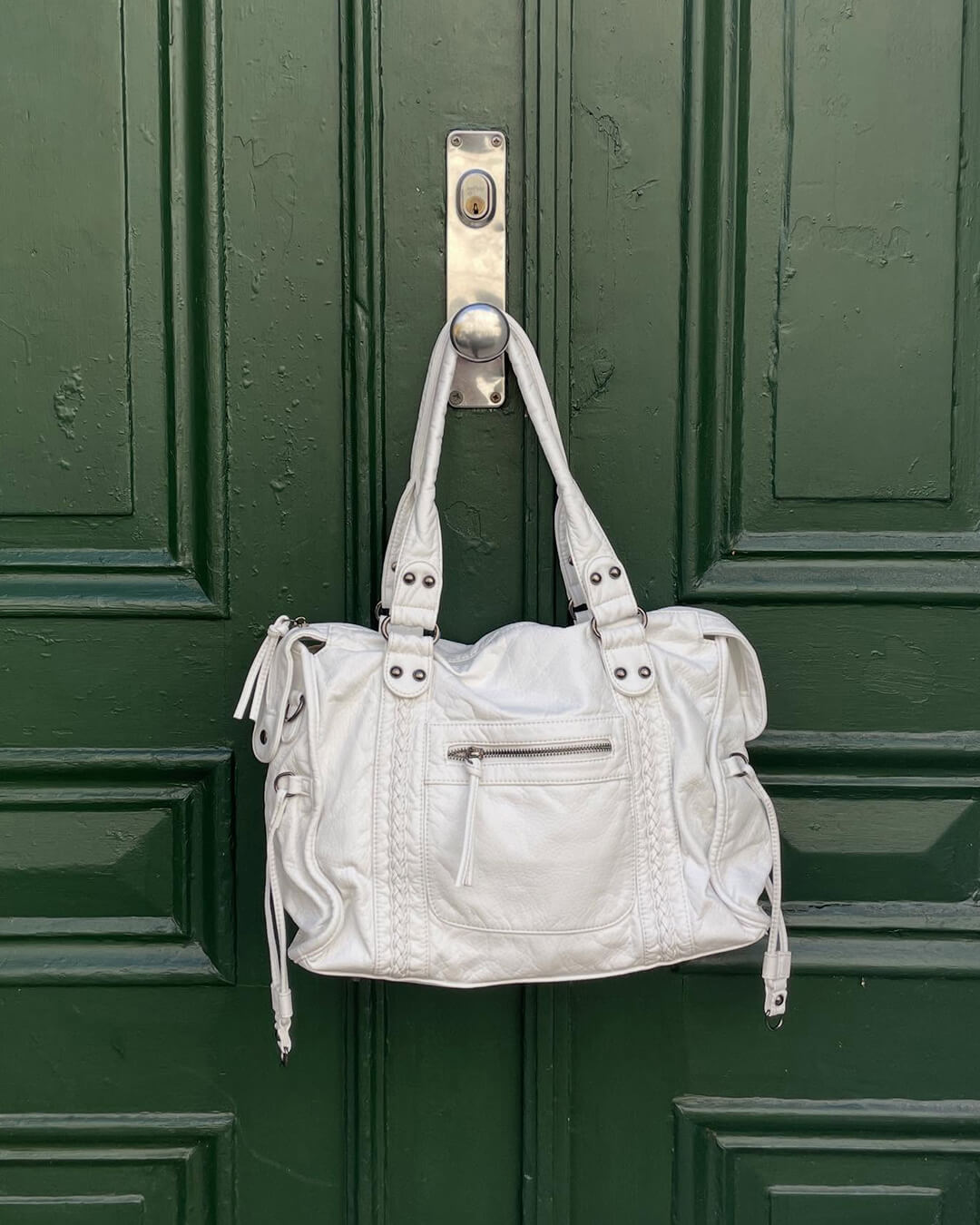 ARIA | Bolso de hombro de tejido vintage