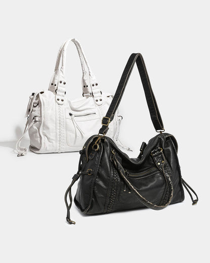 ARIA | Bolso de hombro de tejido vintage