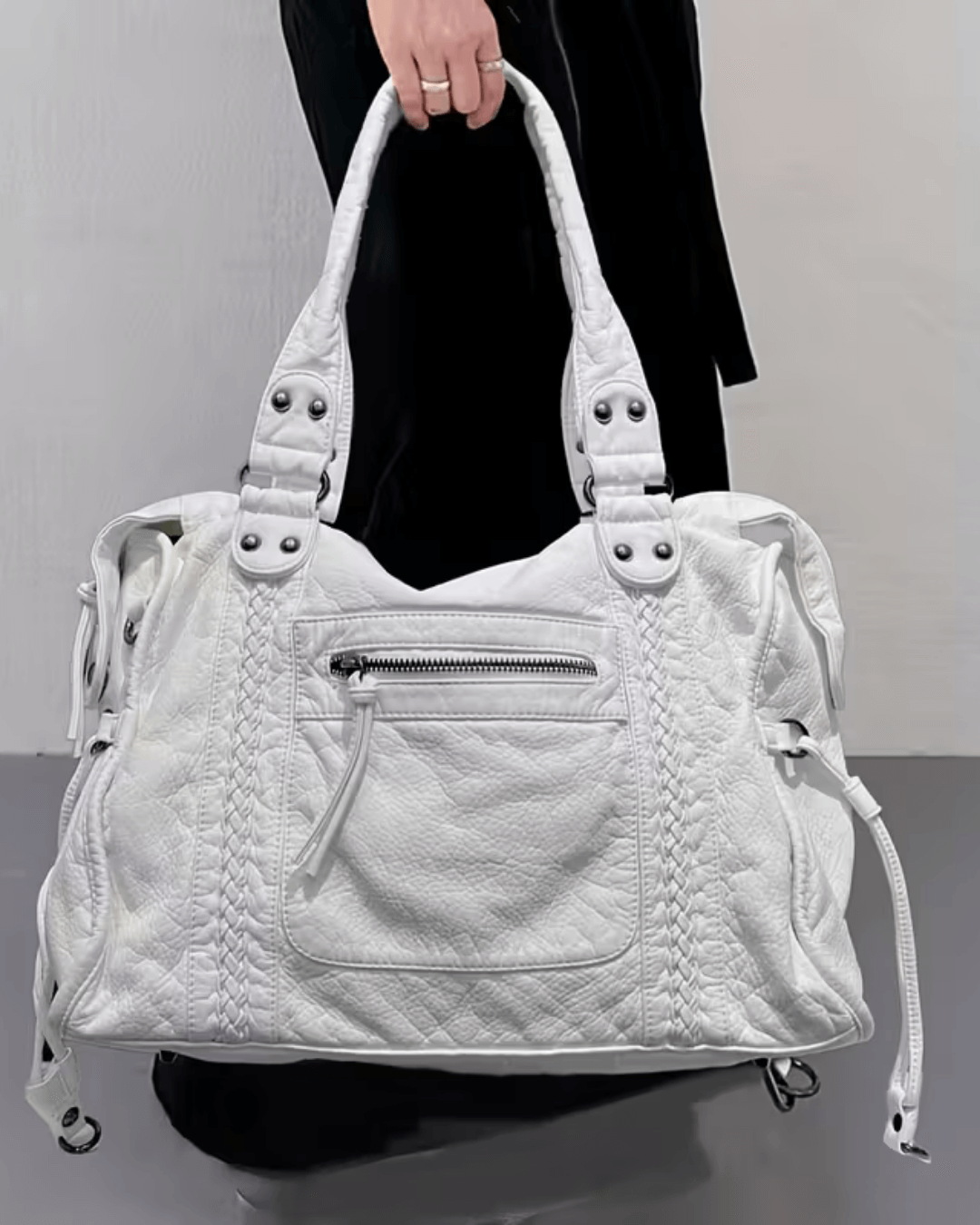 ARIA | Bolso de hombro de tejido vintage