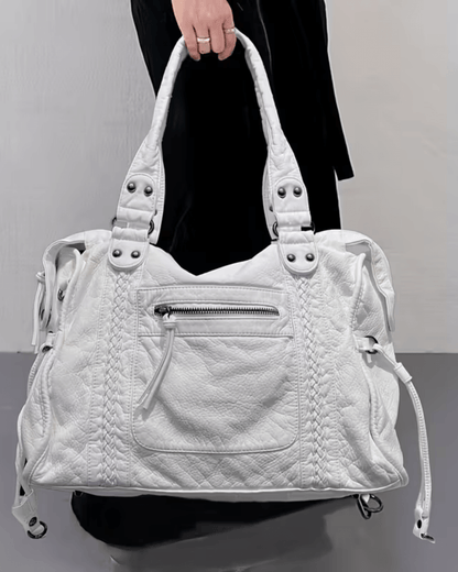 ARIA | Bolso de hombro de tejido vintage