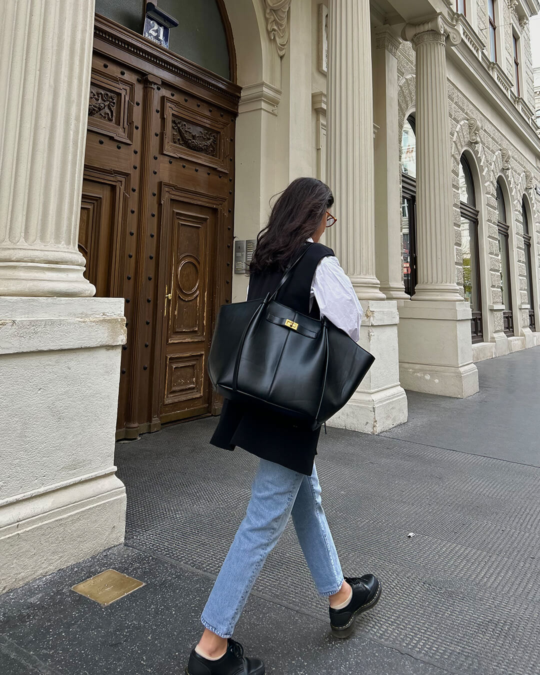 ARIA | Bolso shopper Luxe Curve