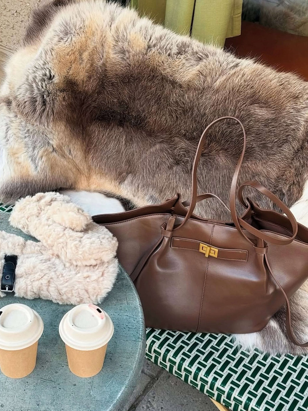 ARIA | Bolso shopper Luxe Curve
