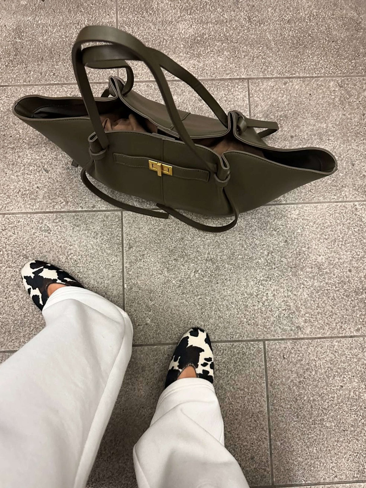 ARIA | Bolso shopper Luxe Curve