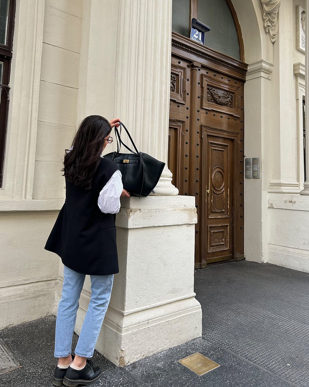 ARIA | Bolso shopper Luxe Curve