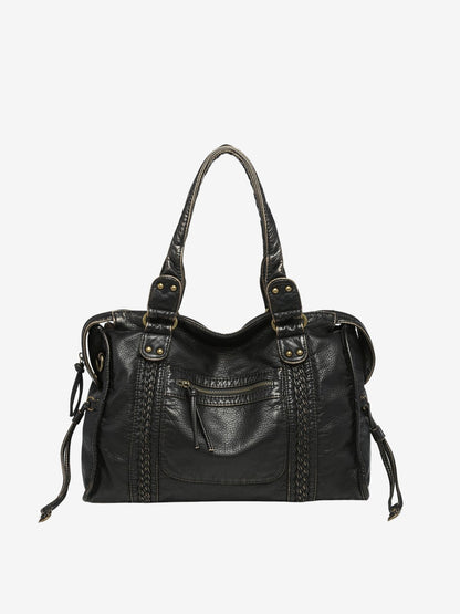 ARIA | Bolso de hombro de tejido vintage