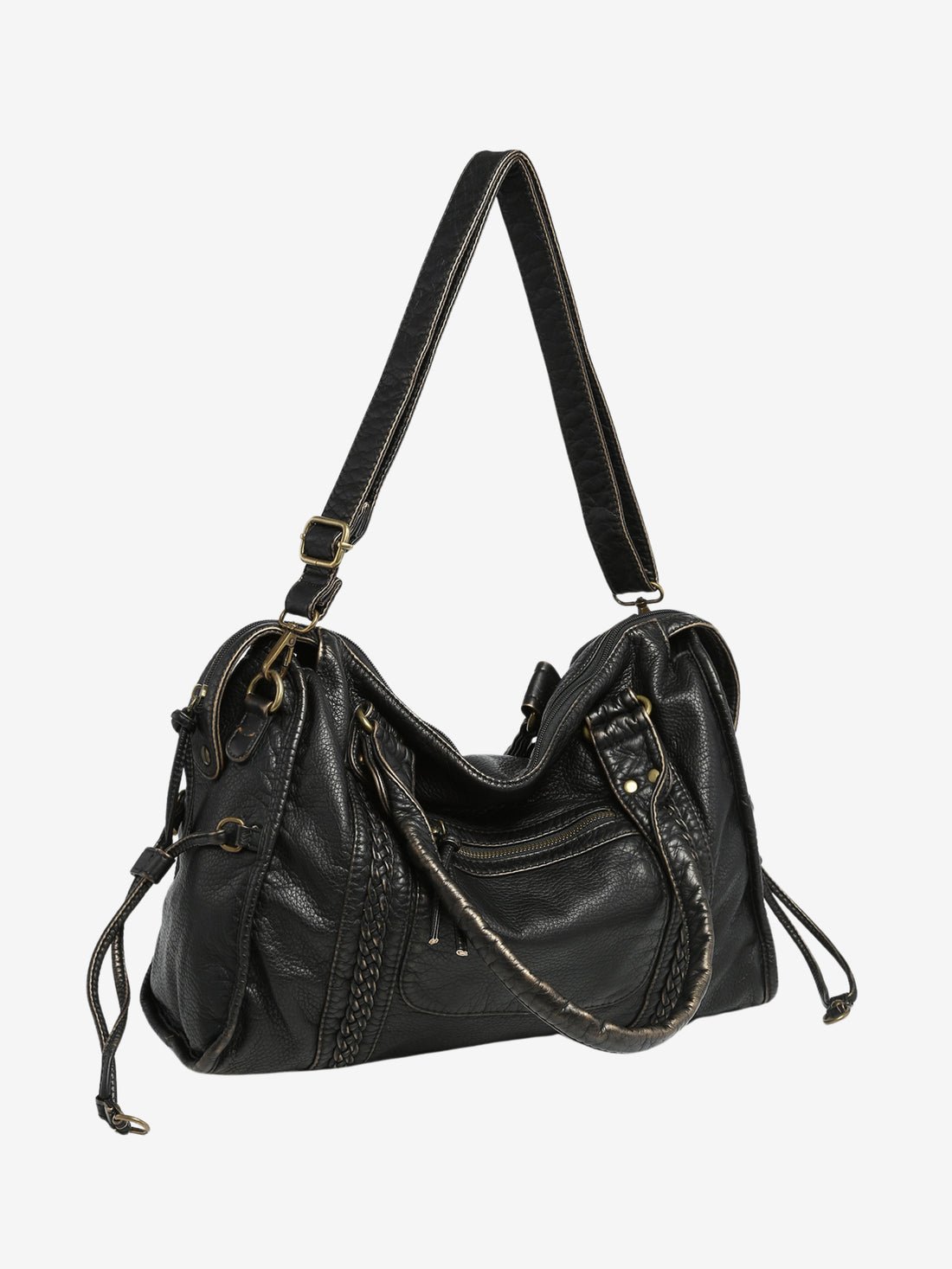 ARIA | Bolso de hombro de tejido vintage