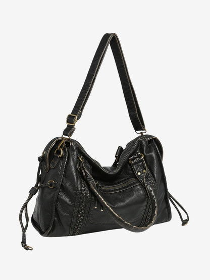 ARIA | Bolso de hombro de tejido vintage
