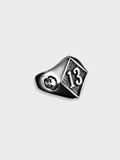 Número de la suerte 13 Anillo
