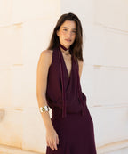 Top de gasa Valeria