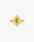 Olive Talisman Ring