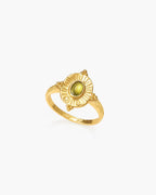 Olive Talisman Ring