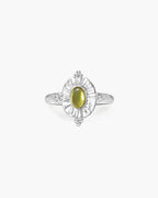 Olive Talisman Ring