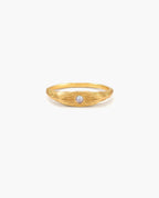 Astral Glow Ring in Silver