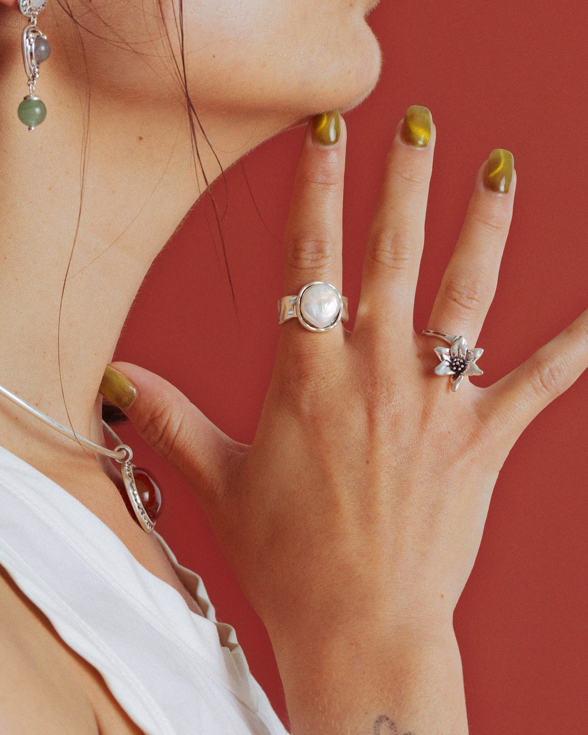 Anillo Lily