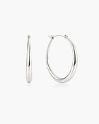 Sloane Hoop Earrings in Gold