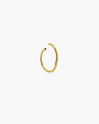 3 Pcs Hoop Helix Earring Set in Gold