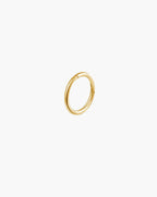 3 Pcs Hoop Helix Earring Set in Gold